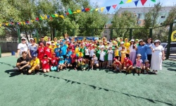 Солнце, счастье и улыбки